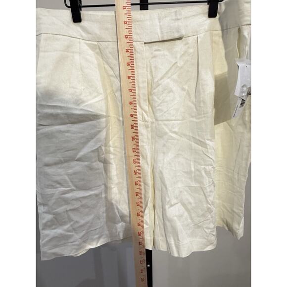 Just Fab Linen Shorts Size XXL - Picture 5 of 5